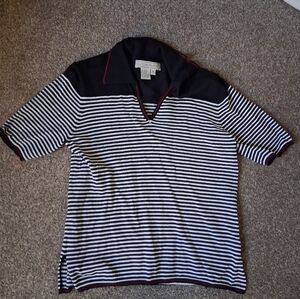 Women's Lucia Burns Short Sleeve Top Size Medium